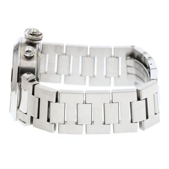 CARTIER Pasha C W31048M7 Chronograph Automatic Boy's Watch - Picture 11 of 11